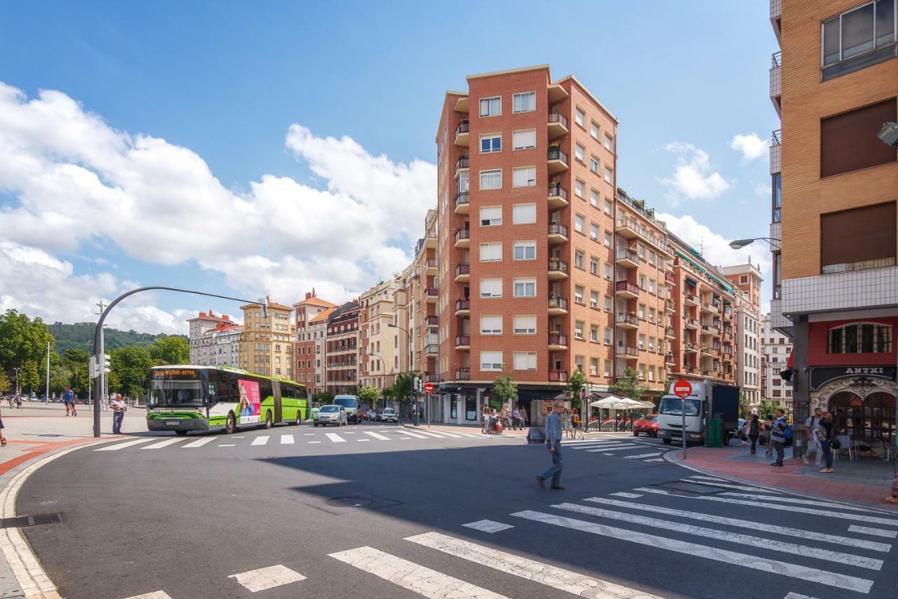 San Mames View Apartment Bilbao Exterior foto